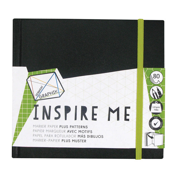 Derwent Graphik Inspire Me Book Small