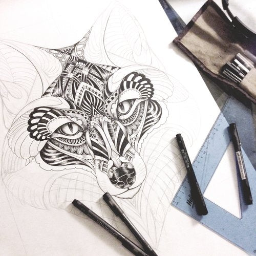 Derwent - Graphik Inked Up Set