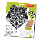 Derwent - Graphik Inked Up Set