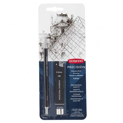 Derwent Precision HB Mechanical Pencil 0.5