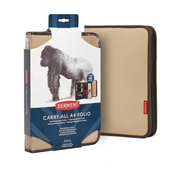 Derwent Carry All A4 Folio (Beige)