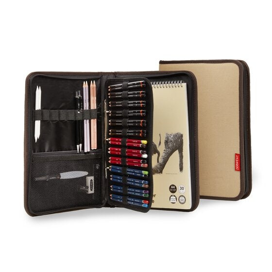 Derwent Carry All A4 Folio (Beige)