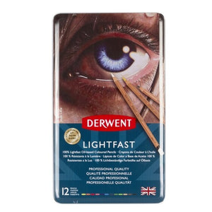 Derwent Lightfast Tin of 12