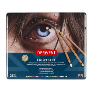Derwent Lightfast (24) Tin