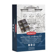 Derwent Sketching Journal & Line Maker Set