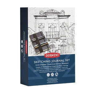 Derwent Sketching Journal & Line Maker Set