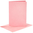 Cards/Envs Rose card size 10.5x15 cm