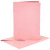 Cards/Envs Rose card size 10.5x15 cm