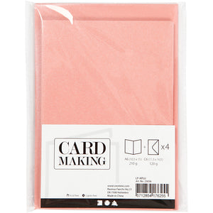 Cards/Envs Rose card size 10.5x15 cm