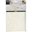 Filigree Card & Envelope Set 5x7"