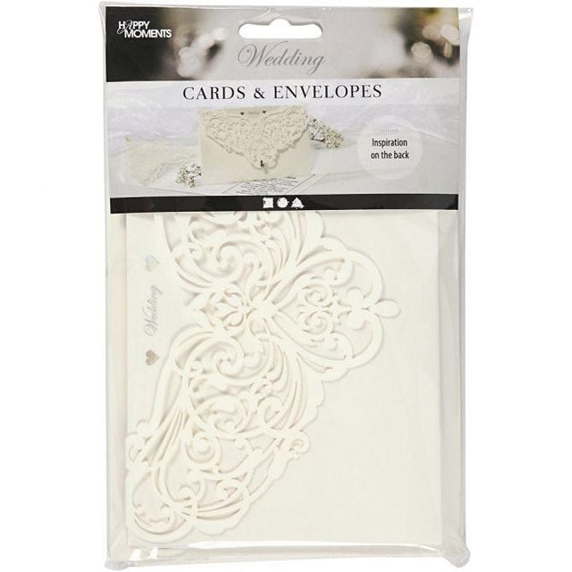 Filigree Card & Envelope Set 5x7"