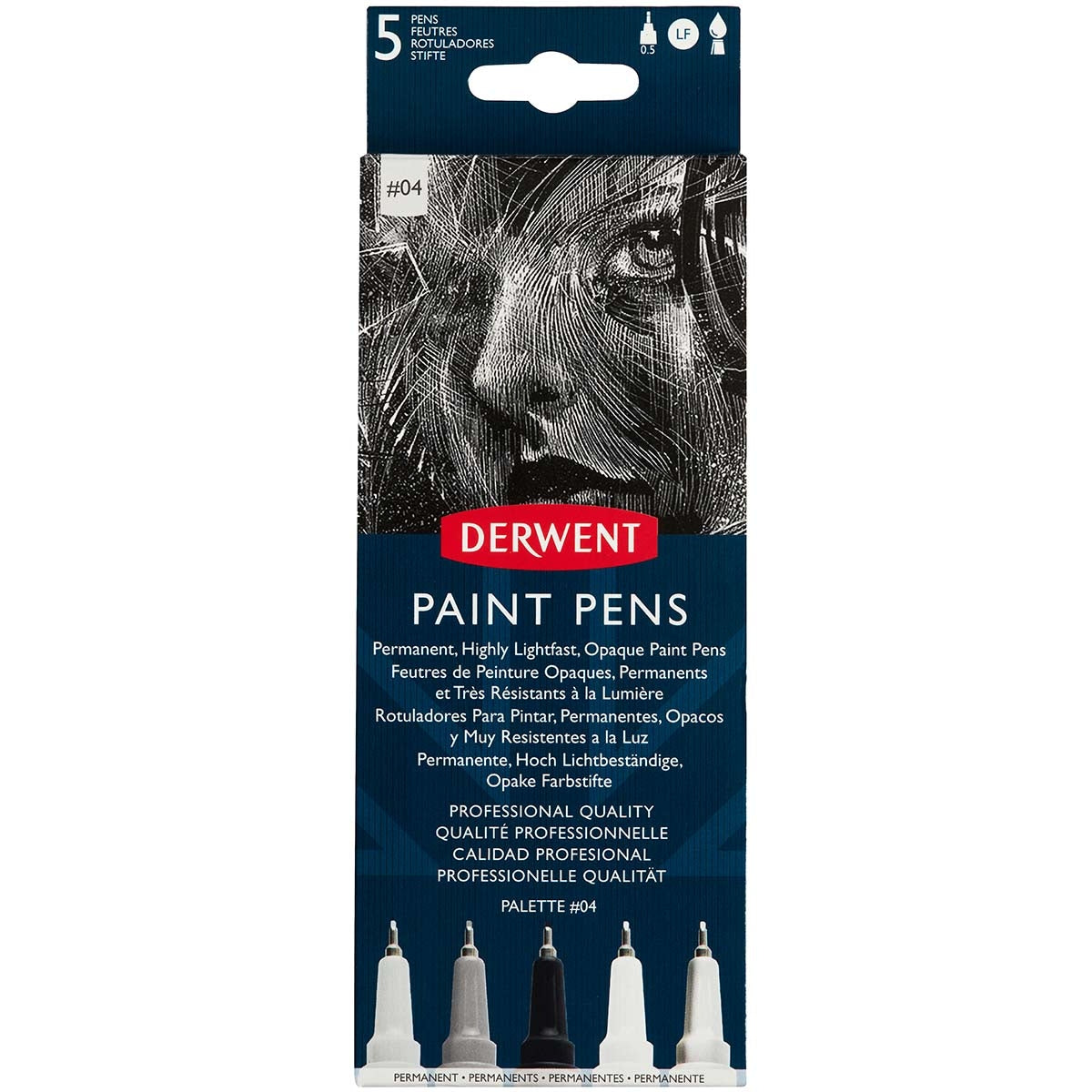 Derwent Paint Pen Palette #4