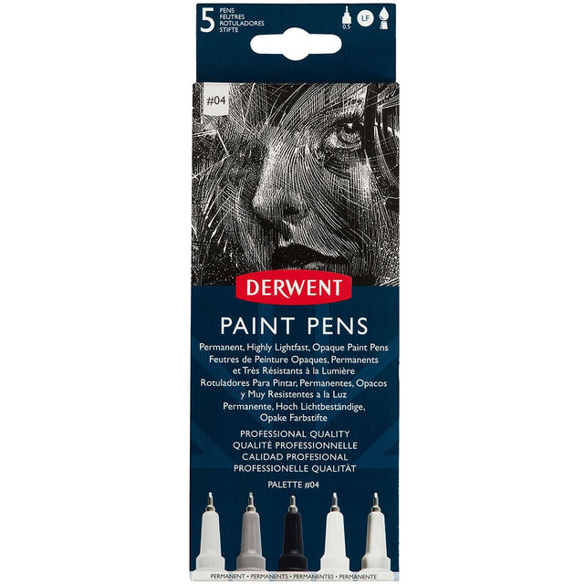 Derwent Paint Pen Palette #4