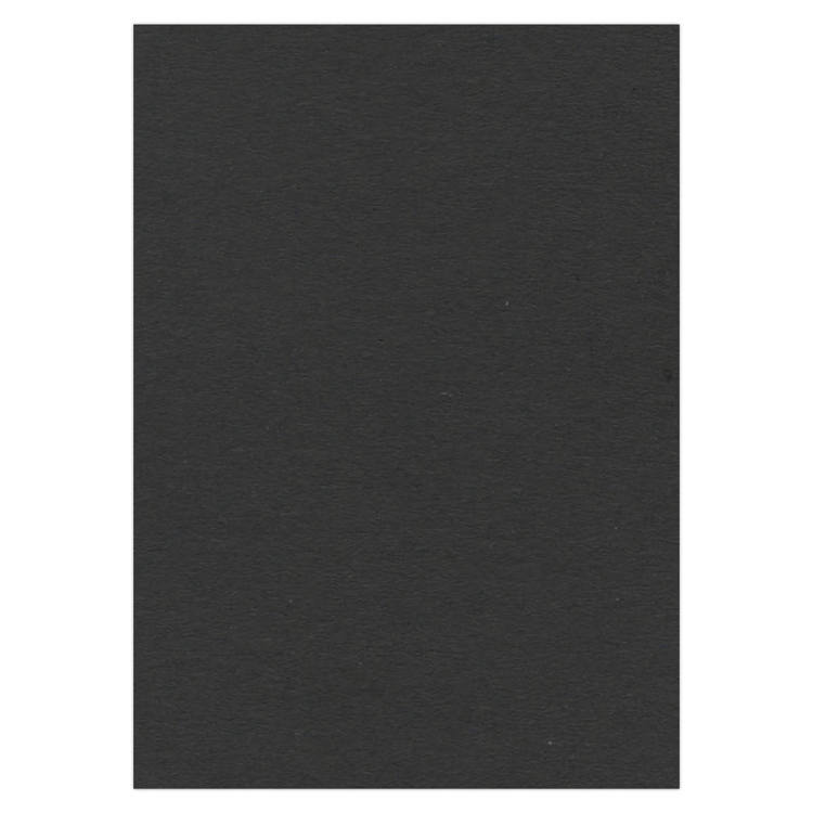 A4 Black Photo Cardstock 270 grs 10 sheets