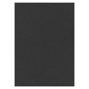 A4 Black Photo Cardstock 270 grs 10 sheets