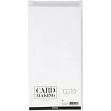 Cards/Envelopes card size 15x15 cm - White