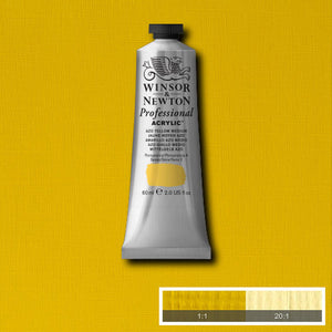 60ml Azo Yellow Medium - Professional Acrylic