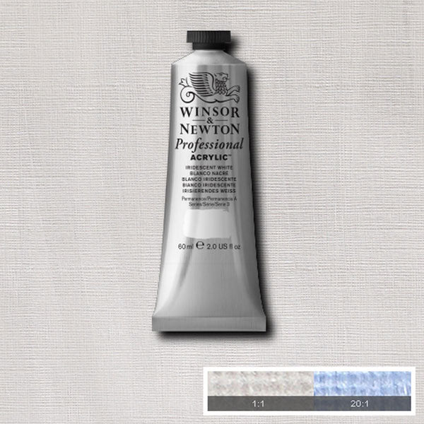 60ml Iridescent White - Professional Acrylic