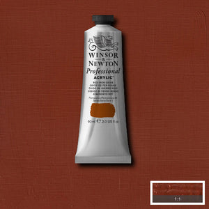 60ml Red Iron Oxide - Professional Acrylic