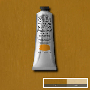 60ml Yellow Iron Oxide - Professional Acrylic