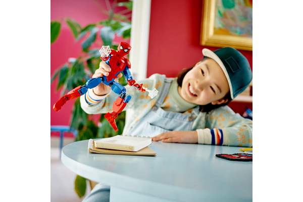 Lego Spider Man figure