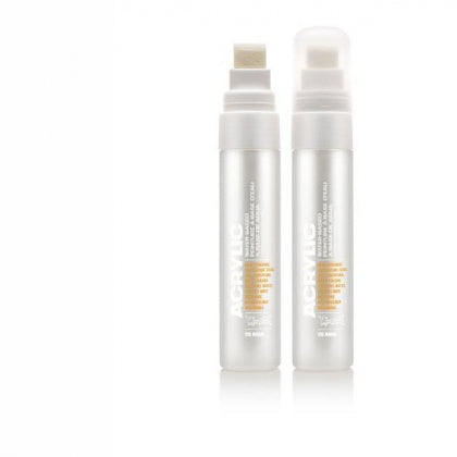 MONTANA MARKER 15MM SHOCK PURE WHITE