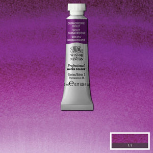 Quinacridone Violet 5ml - S3 Professional Watercolour