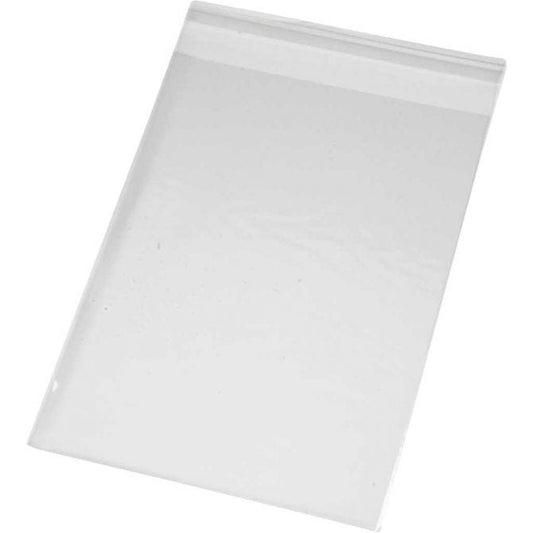 Cellophane Card Bags 12.5 X 17.5cm