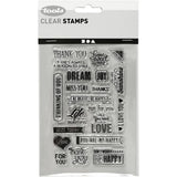 Clear Stamps Sheet 11x15.5cm - Celebration Words
