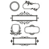 Clear Stamps, sheet 11x15.5 cm, 1 sheet