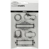 Clear Stamps, sheet 11x15.5 cm, 1 sheet