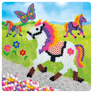 Bead set horse & butterfly 2000 ironing beads
