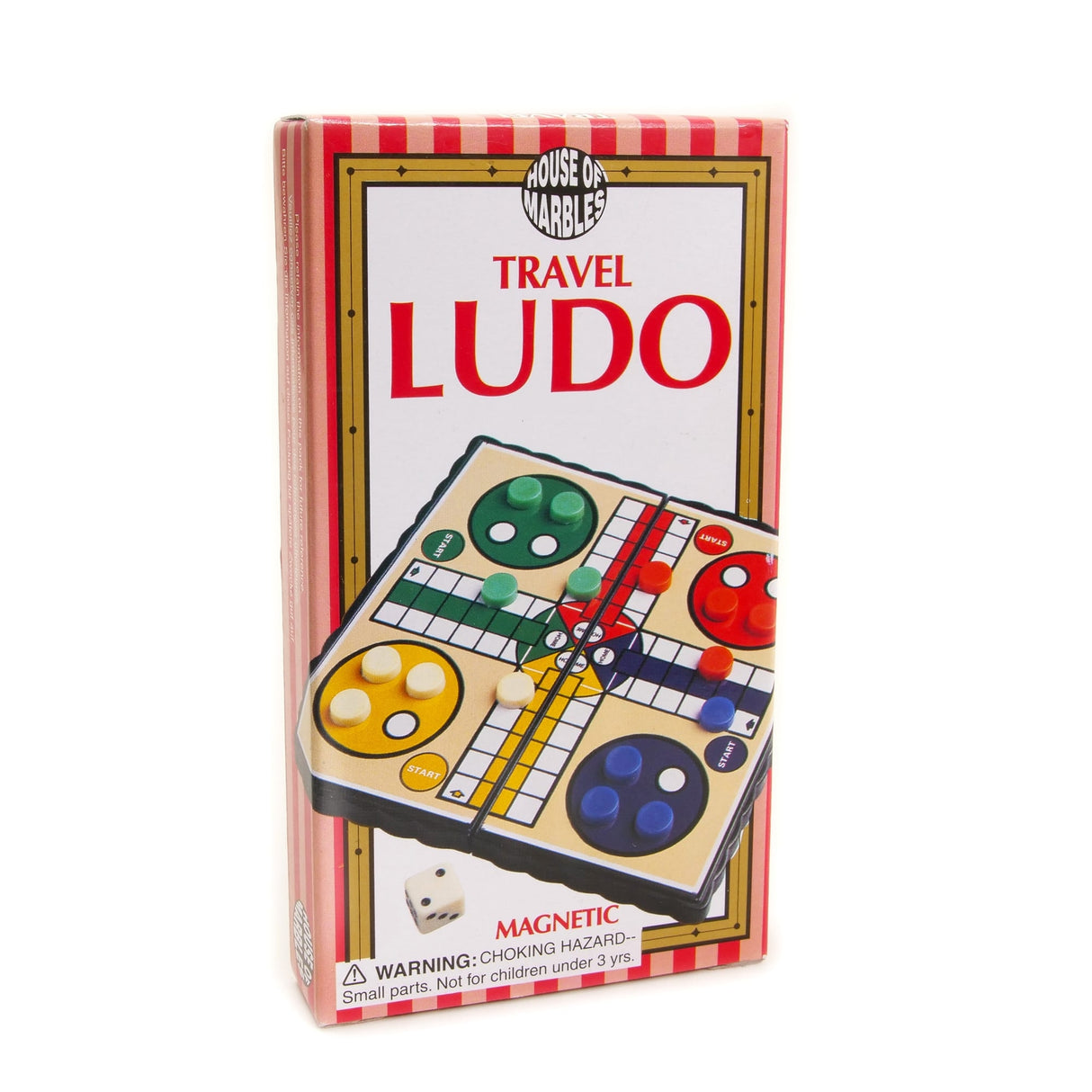 Magnetic Ludo