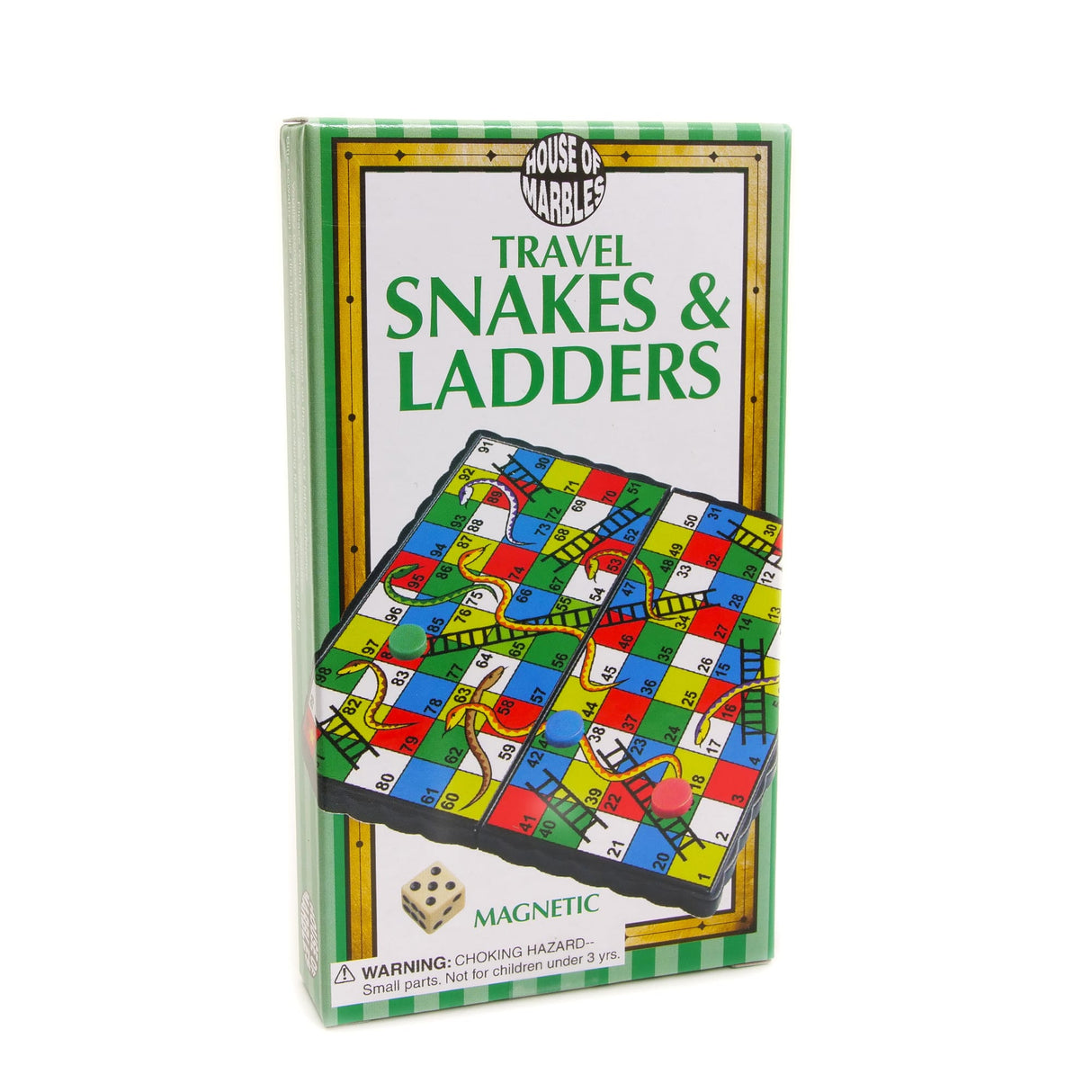 Magnetic Snakes & Ladders