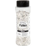Terrazzo flakes 90g - Light grey