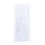 Elastic String 50 m Ø 1 mm - White