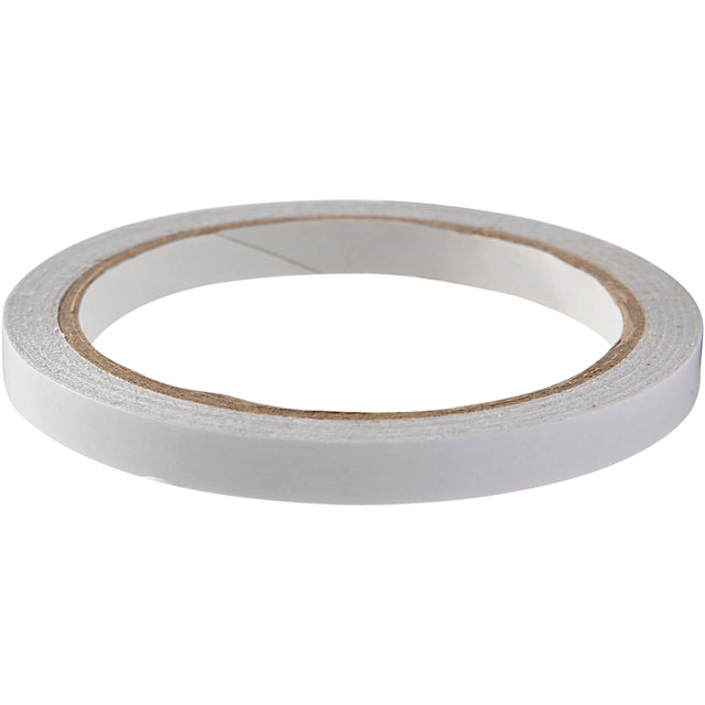 Double-sided Adhesive Tape, W: 9 mm, 10 m