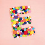 Pom-poms - Basic Colours (100pcs)
