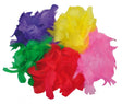 Feathers 9gram mix colours