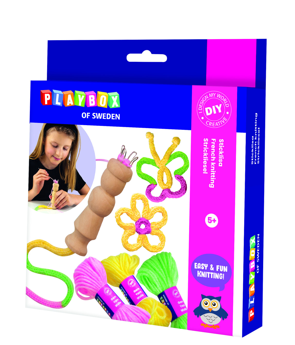 Craft set french knitting