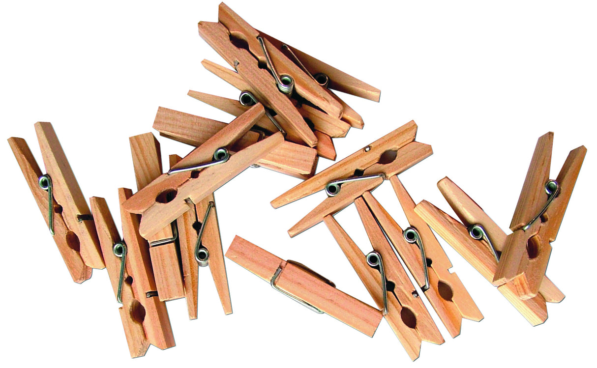 Playbox Clothes Pegs 45mm (100 Pieces)