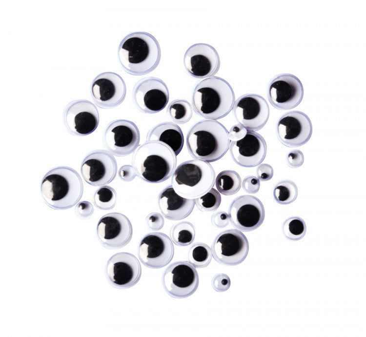 Eyes 200pcs black & white