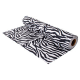 Felt Roll - Zebra