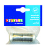 Metal wire 80m silver