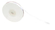 Satin ribbon 10 mm white
