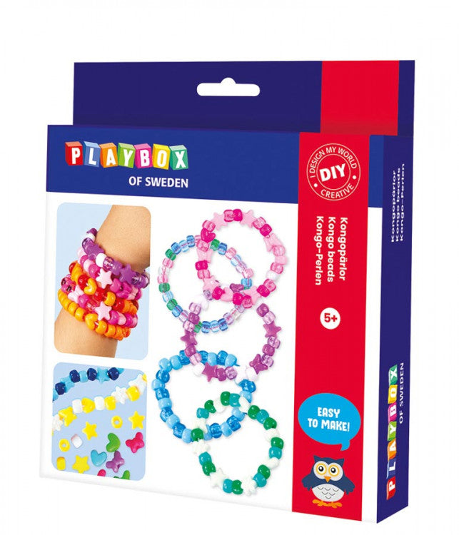 Craft set kongo beads