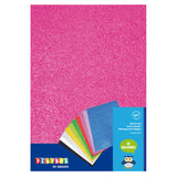 Playbox Foam Sheets - Glitter (10 Pack)