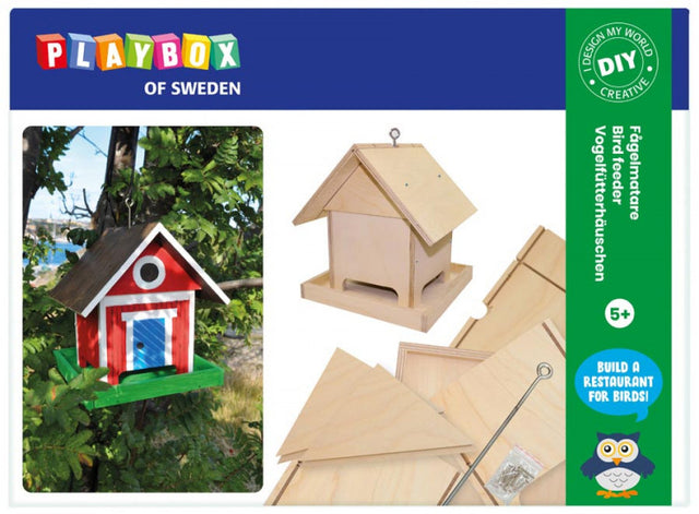 Craft Set - Bird Feeder