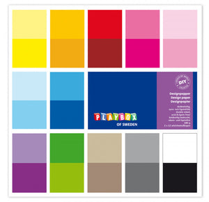 Design papers,305x305mm, 24 sizes
