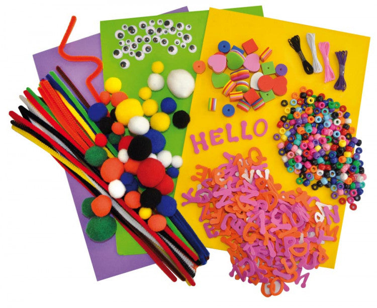 Craft set, Decor kit